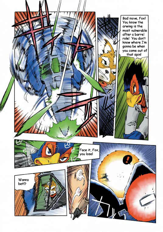 Star Fox: Farewell, Beloved Falco Oneshot 第19页