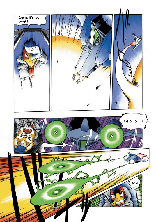 Star Fox: Farewell, Beloved Falco Oneshot 第20页