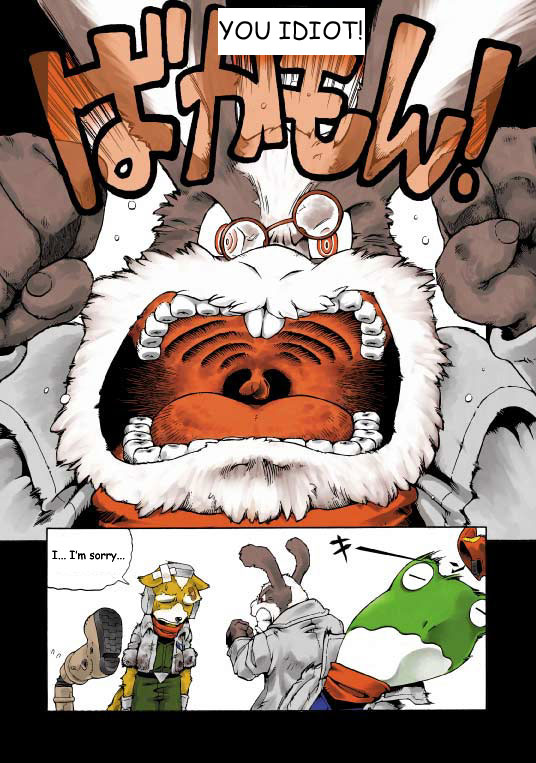 Star Fox: Farewell, Beloved Falco Oneshot 第22页