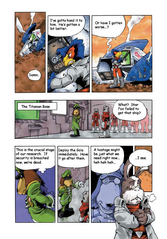 Star Fox: Farewell, Beloved Falco Oneshot 第24页