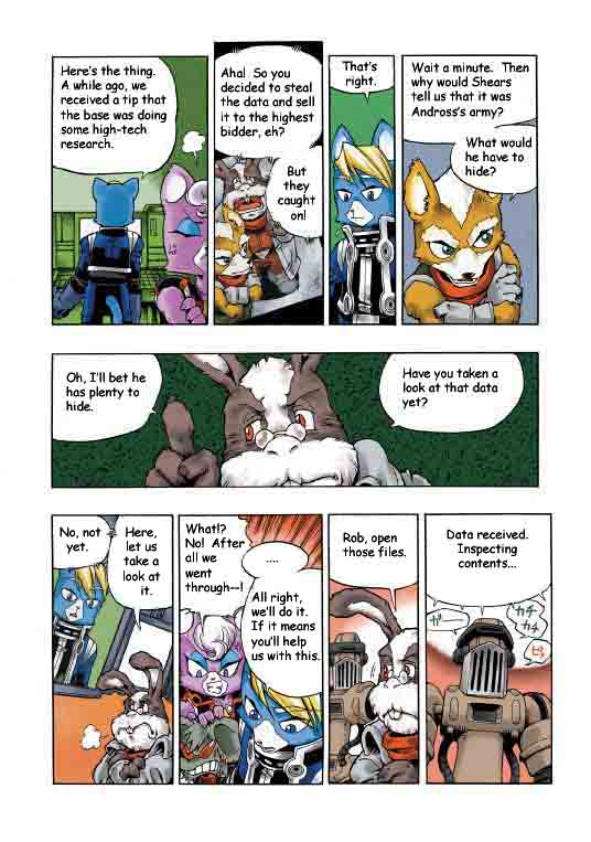 Star Fox: Farewell, Beloved Falco Oneshot 第29页