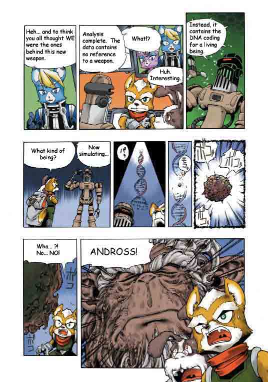 Star Fox: Farewell, Beloved Falco Oneshot 第30页