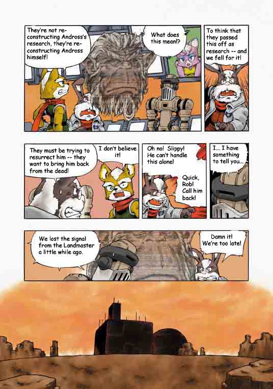 Star Fox: Farewell, Beloved Falco Oneshot 第31页