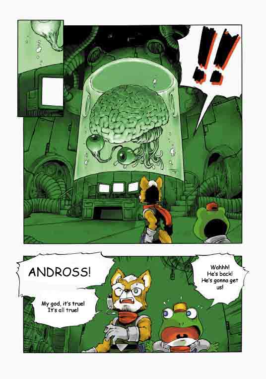 Star Fox: Farewell, Beloved Falco Oneshot 第38页