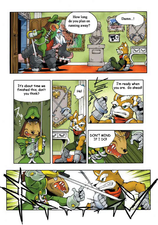 Star Fox: Farewell, Beloved Falco Oneshot 第51页