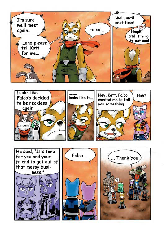 Star Fox: Farewell, Beloved Falco Oneshot 第62页