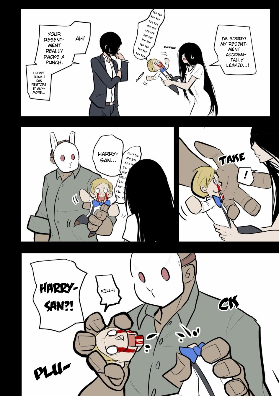 Killer's Holiday Ch. 2 第4页