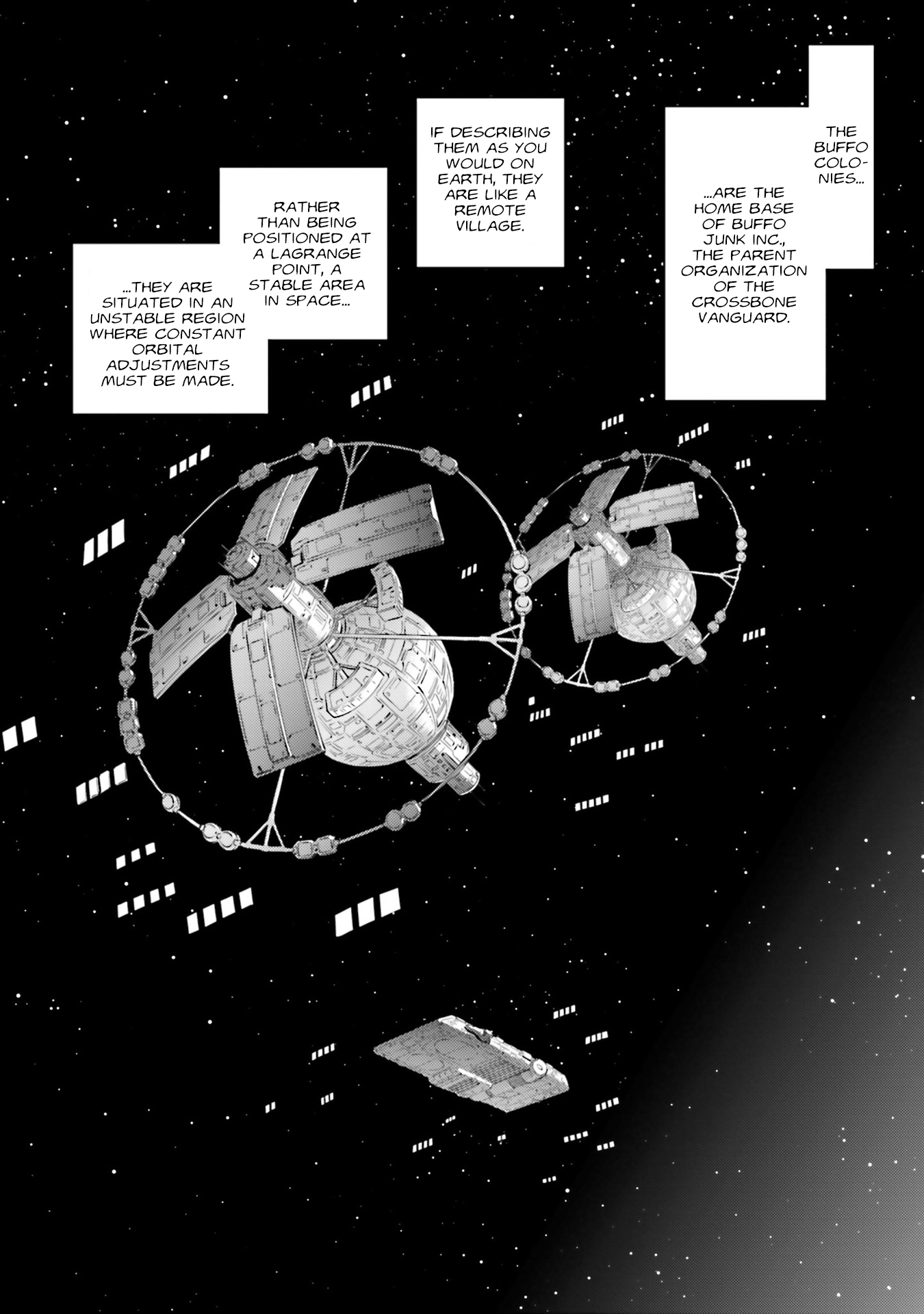Mobile Suit Gundam F91 Prequel The Flagship Zamouth-Garr 第3页