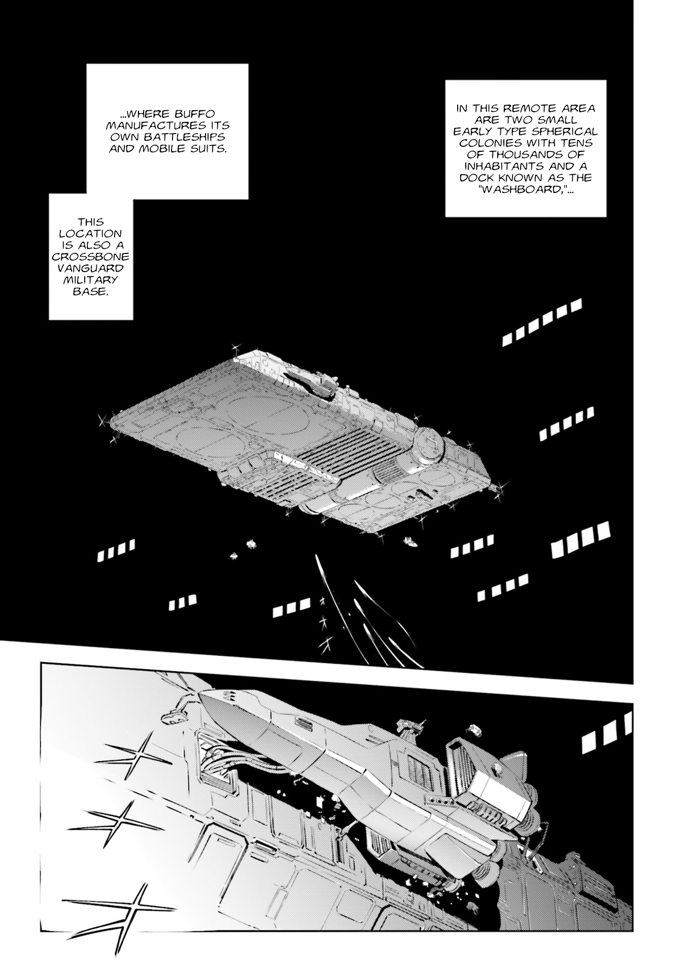 Mobile Suit Gundam F91 Prequel The Flagship Zamouth-Garr 第4页