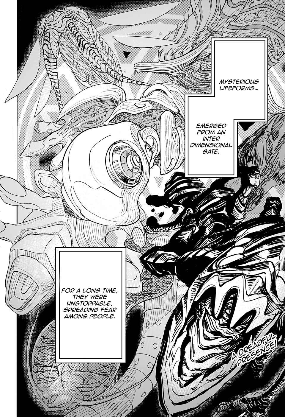 Ijigen Seitai Cyborg 0-ban 第2页