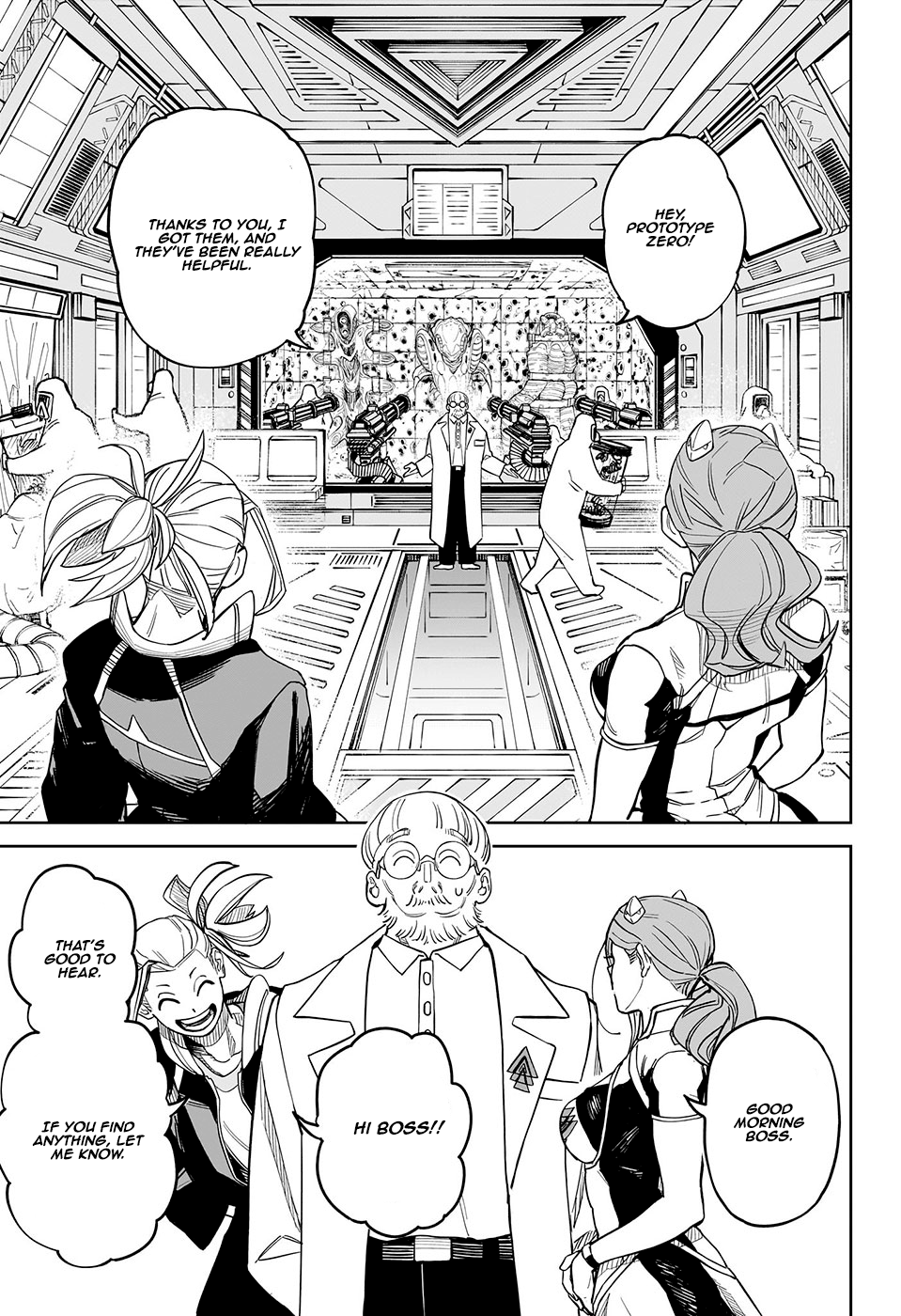 Ijigen Seitai Cyborg 0-ban Oneshot 第11页