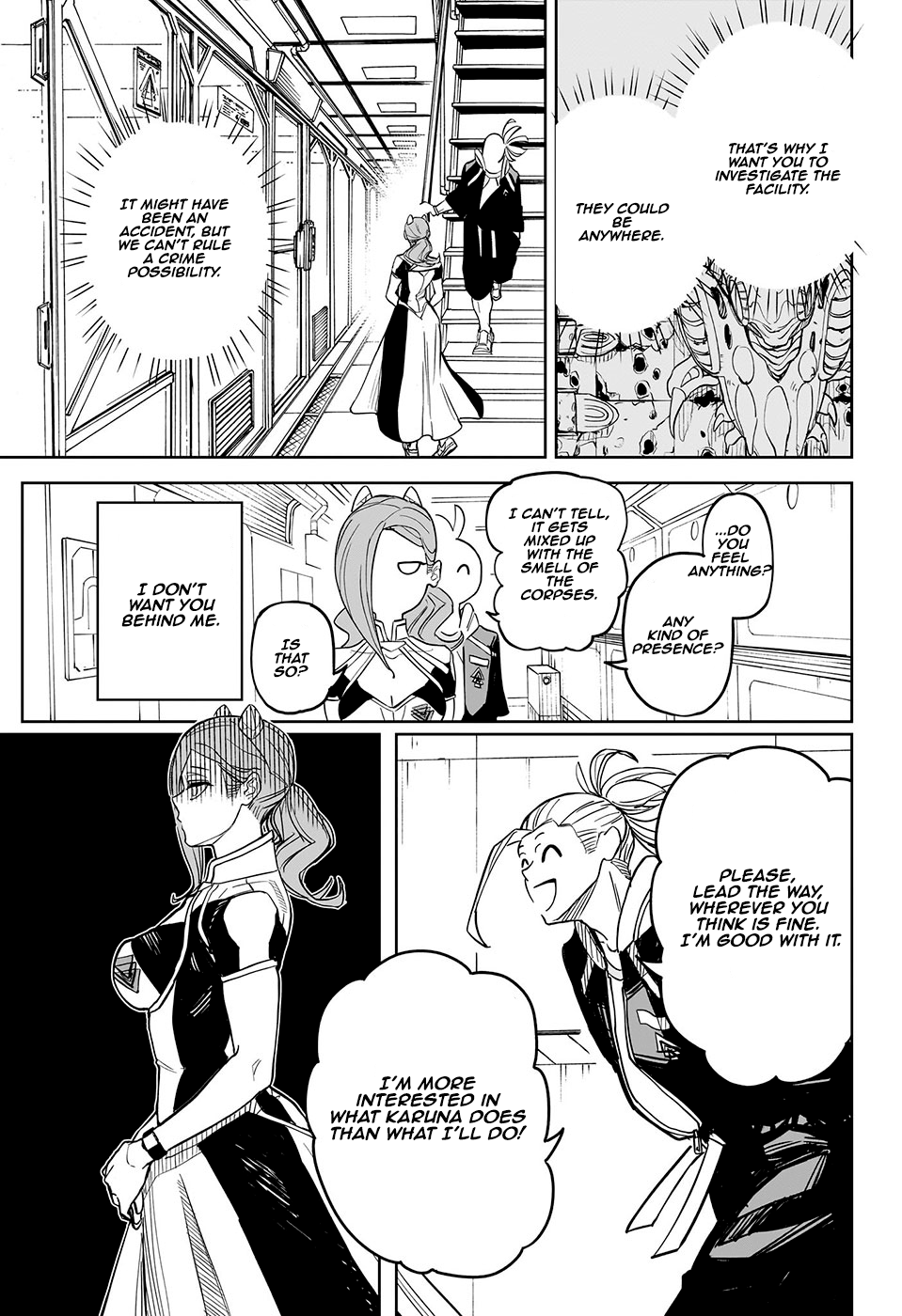 Ijigen Seitai Cyborg 0-ban Oneshot 第13页