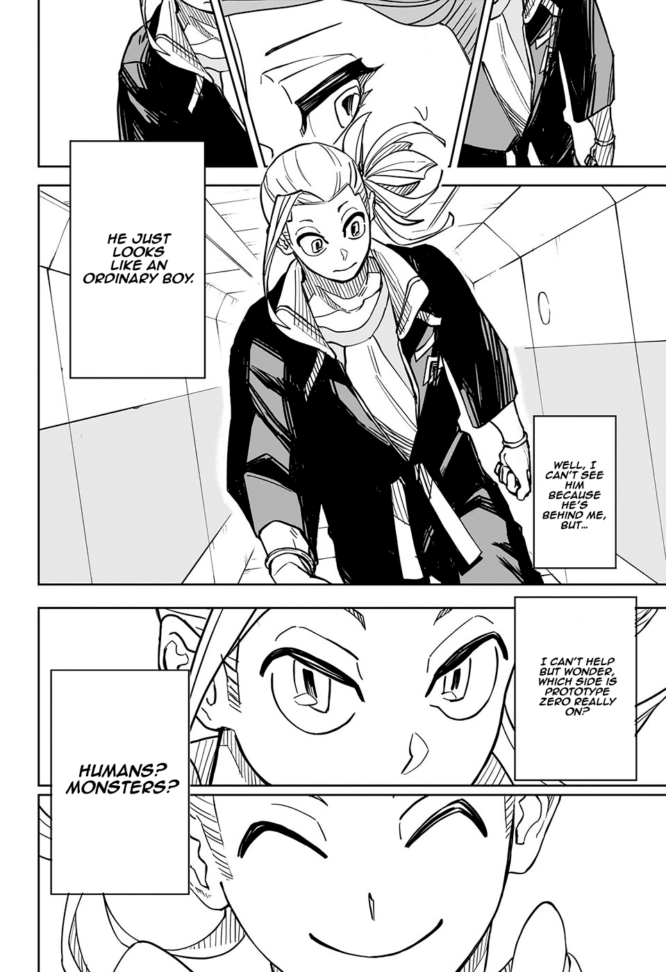 Ijigen Seitai Cyborg 0-ban Oneshot 第14页