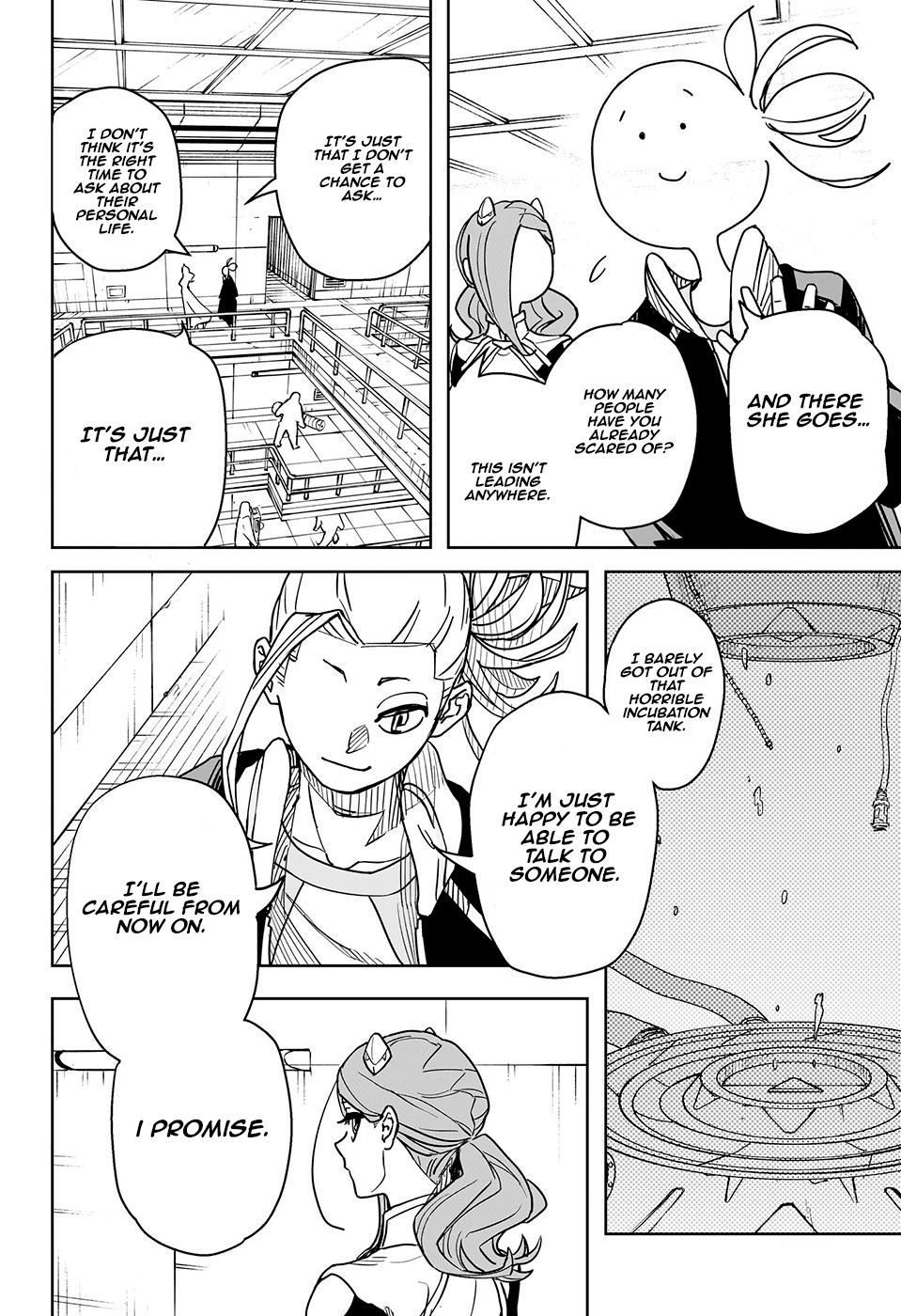 Ijigen Seitai Cyborg 0-ban Oneshot 第16页