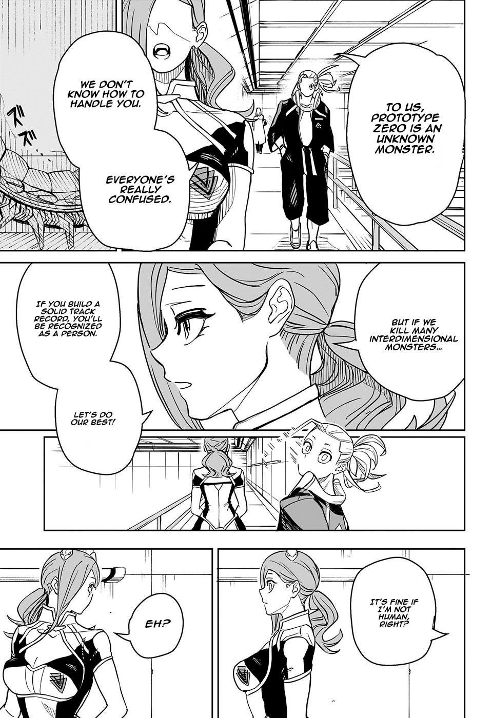 Ijigen Seitai Cyborg 0-ban Oneshot 第17页