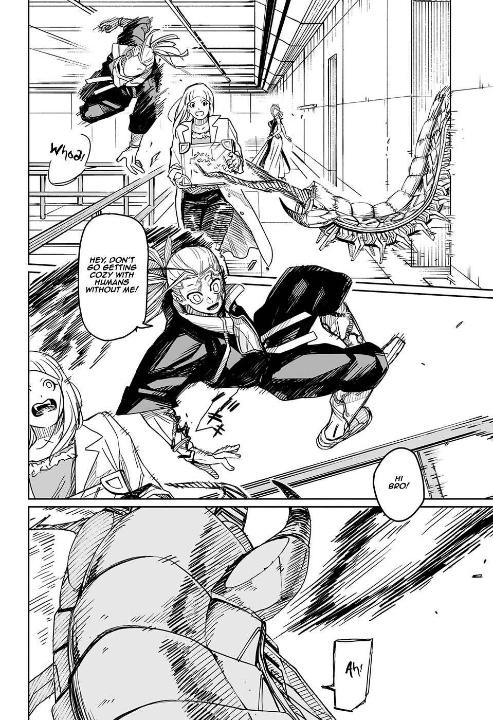 Ijigen Seitai Cyborg 0-ban Oneshot 第18页