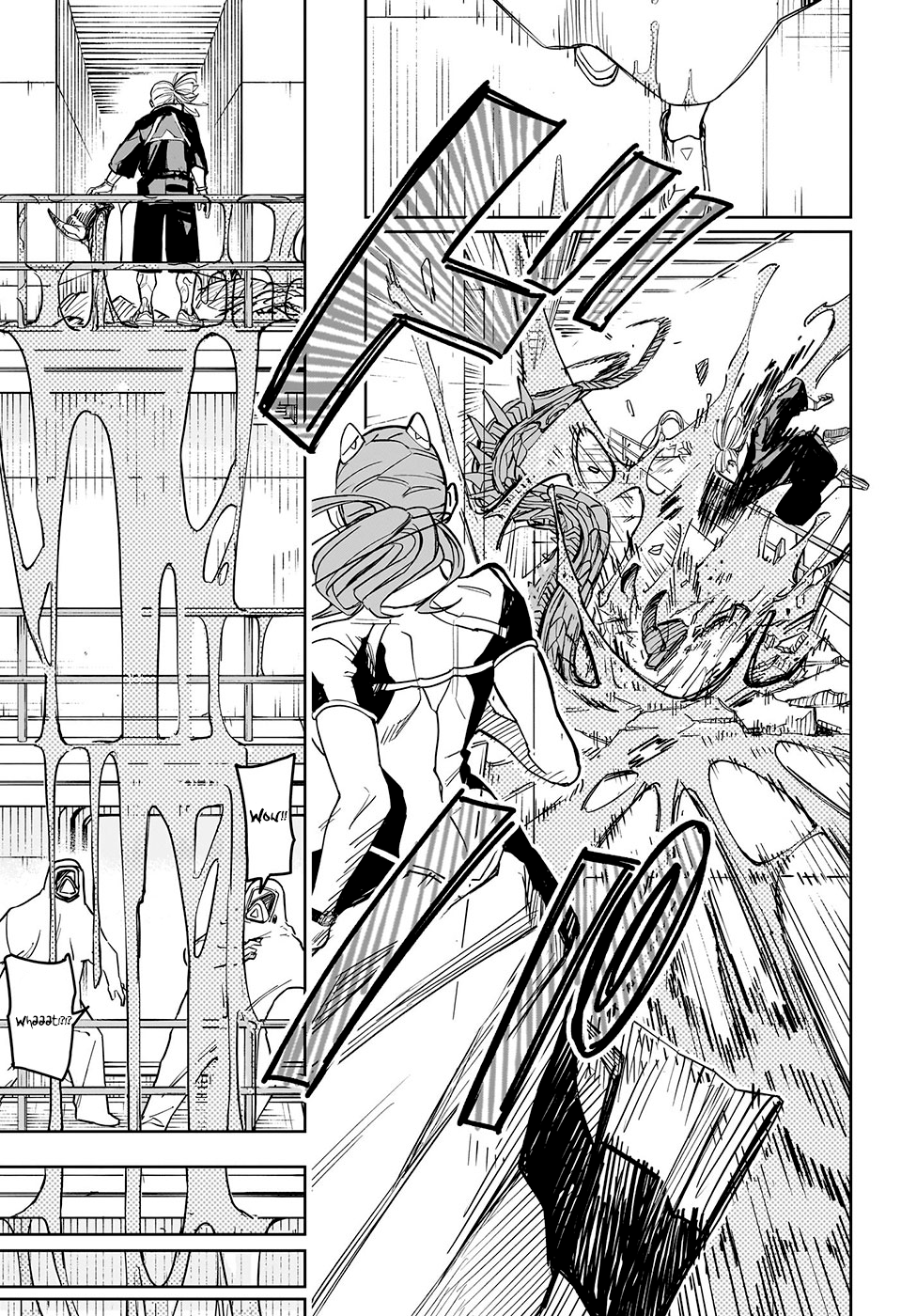 Ijigen Seitai Cyborg 0-ban Oneshot 第19页