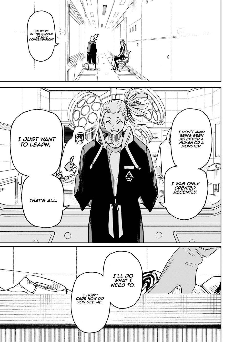 Ijigen Seitai Cyborg 0-ban Oneshot 第21页