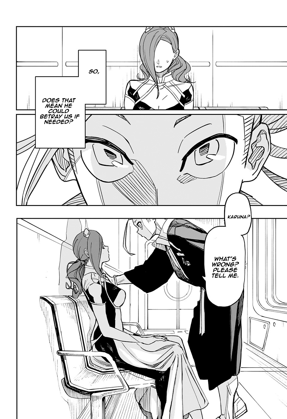 Ijigen Seitai Cyborg 0-ban Oneshot 第22页