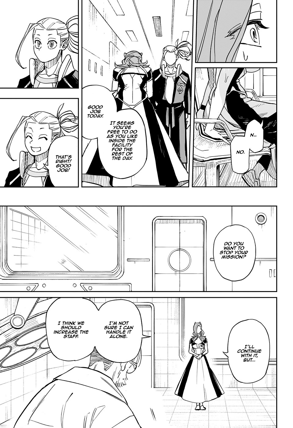 Ijigen Seitai Cyborg 0-ban Oneshot 第23页