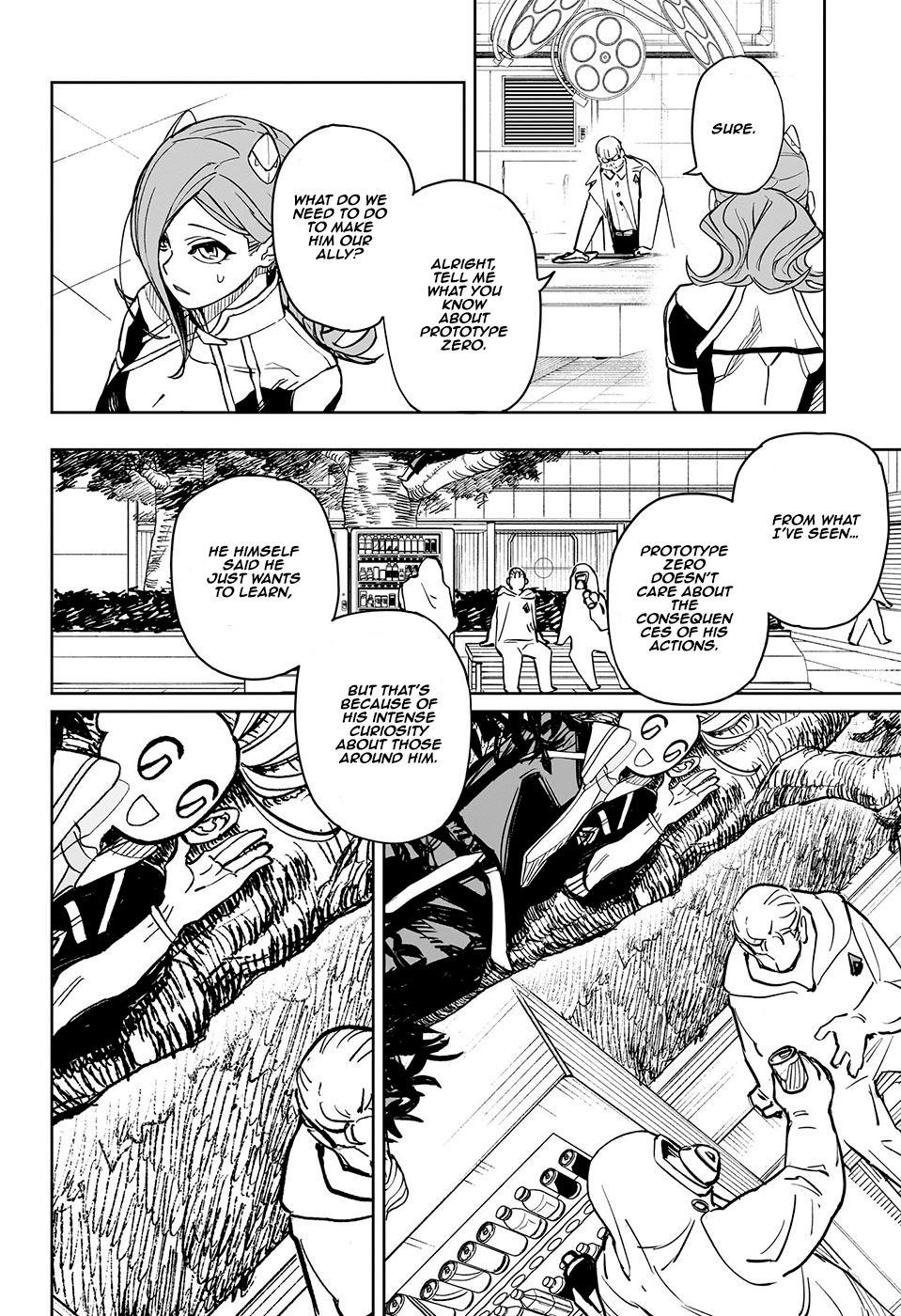 Ijigen Seitai Cyborg 0-ban Oneshot 第24页