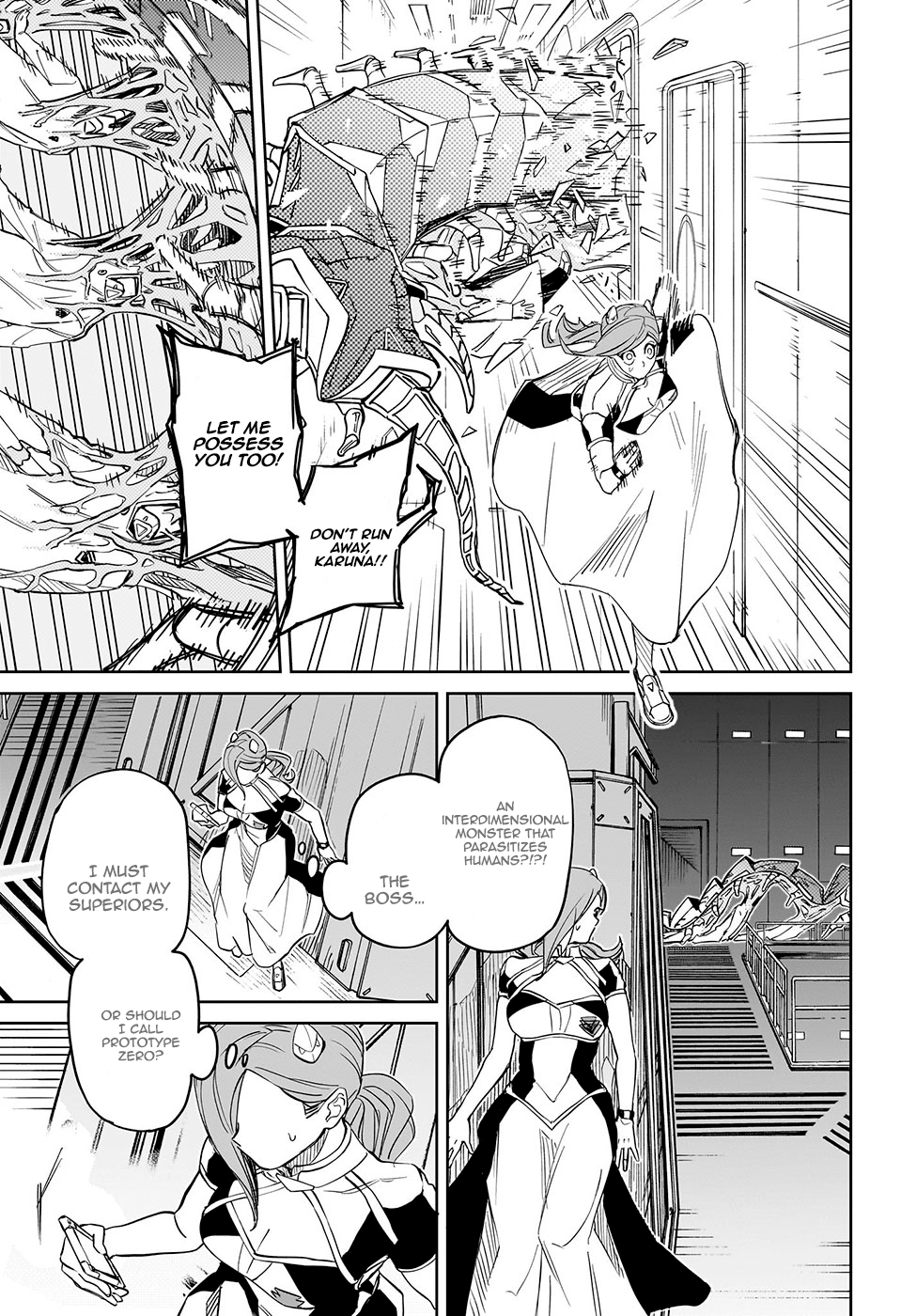 Ijigen Seitai Cyborg 0-ban Oneshot 第27页