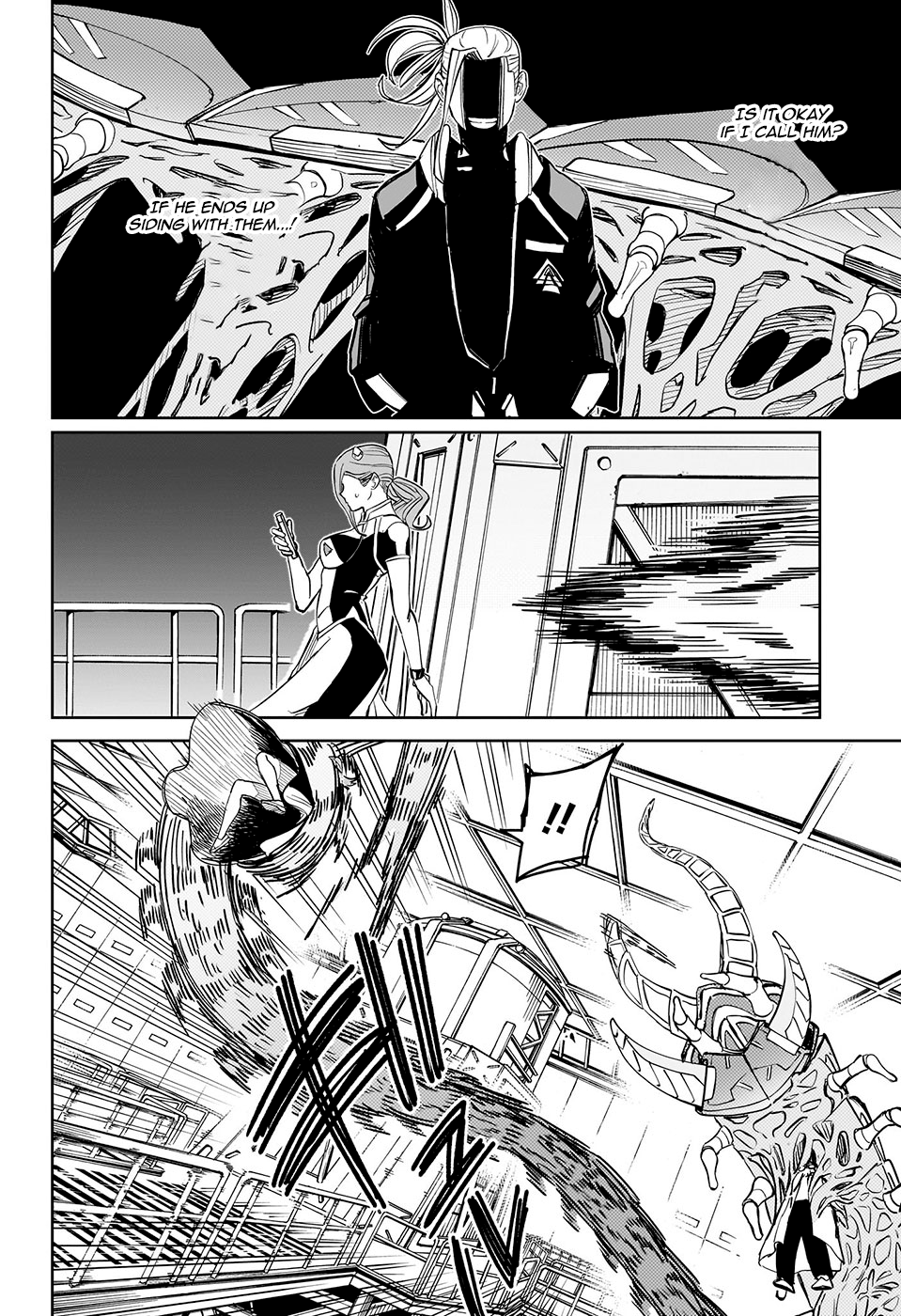 Ijigen Seitai Cyborg 0-ban Oneshot 第28页