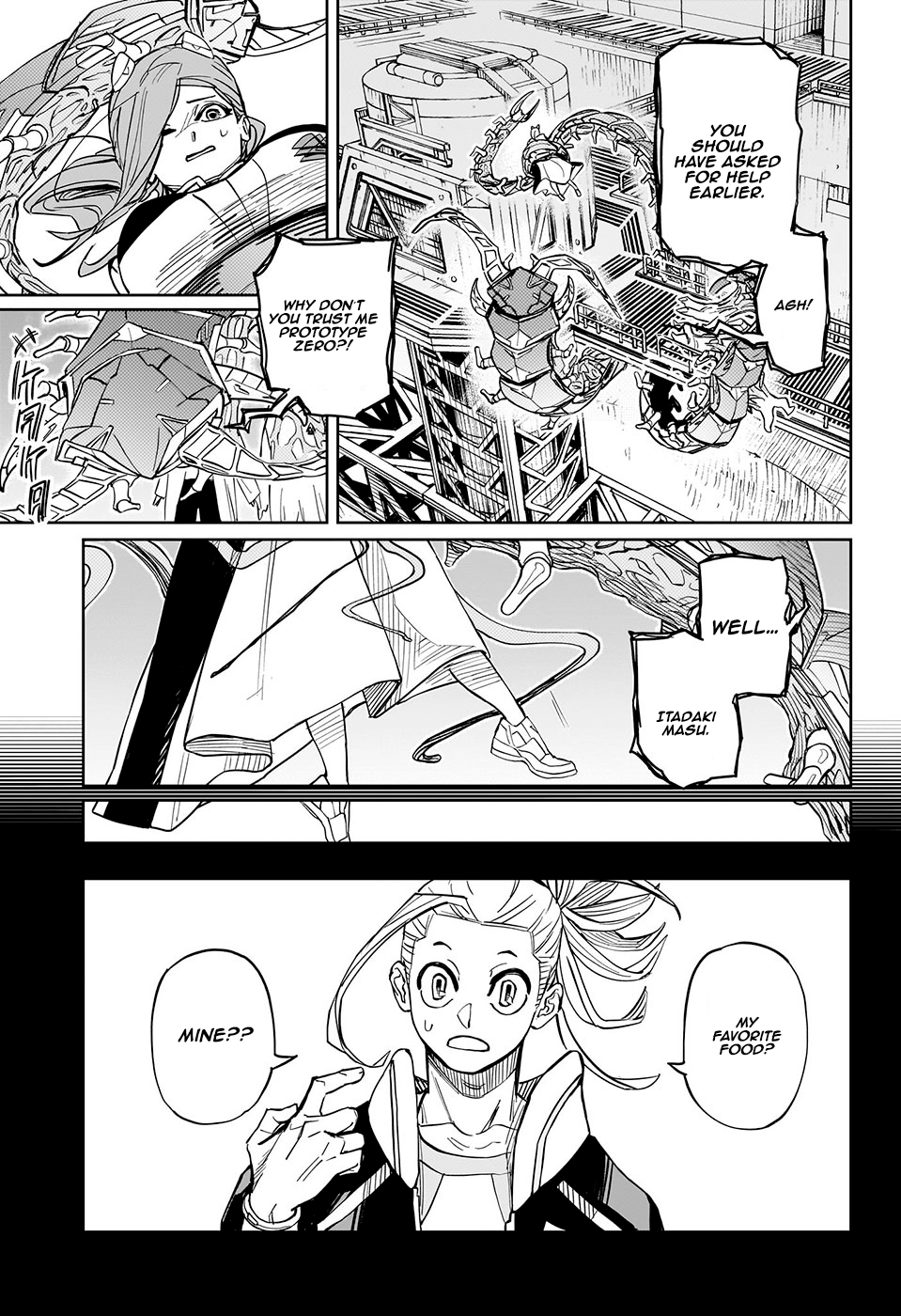 Ijigen Seitai Cyborg 0-ban Oneshot 第29页