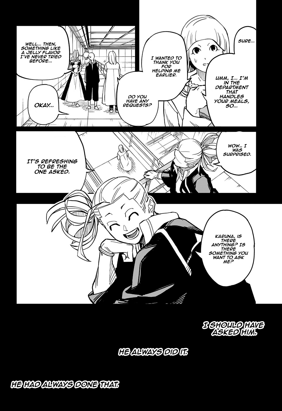 Ijigen Seitai Cyborg 0-ban Oneshot 第30页