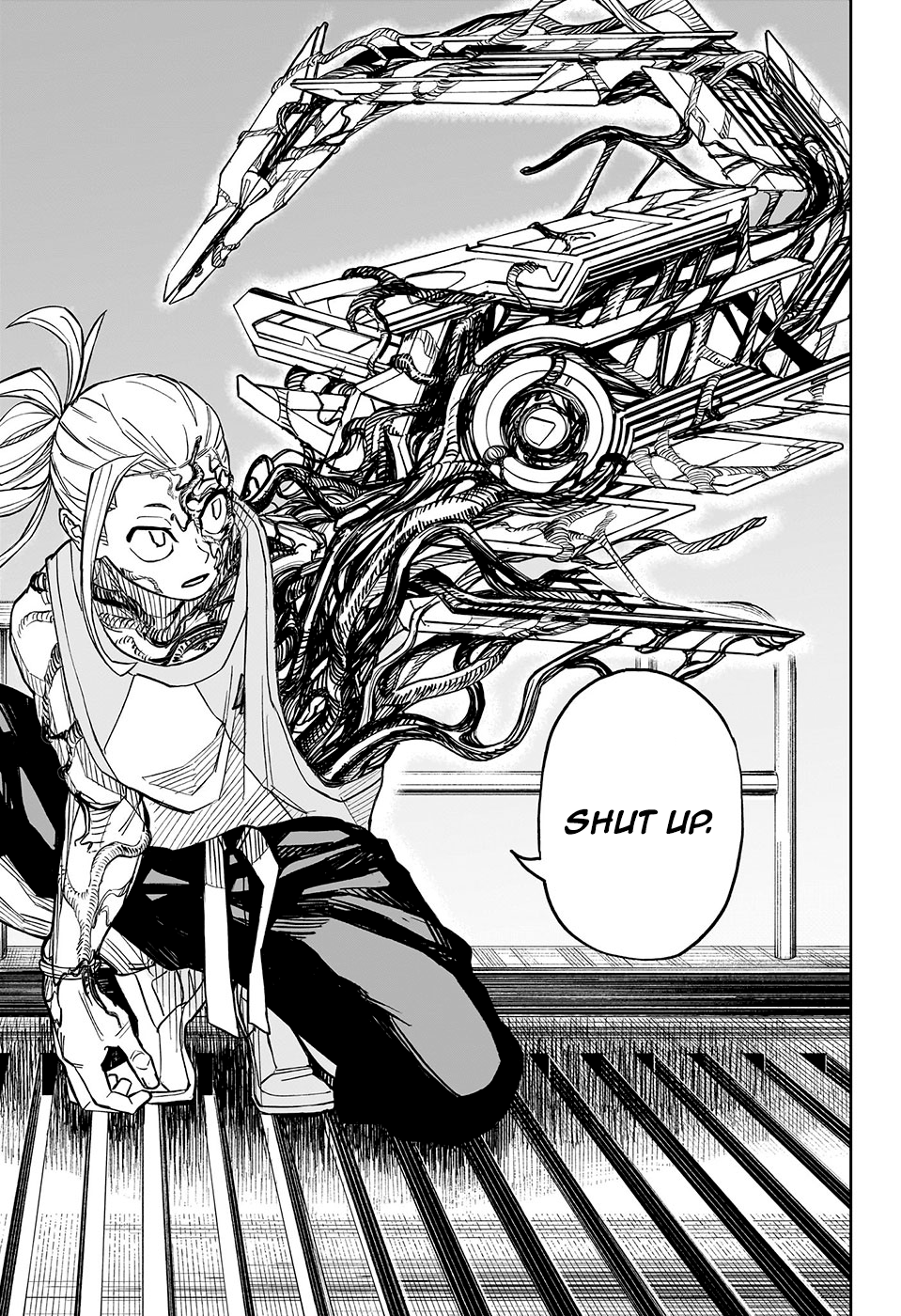 Ijigen Seitai Cyborg 0-ban Oneshot 第35页