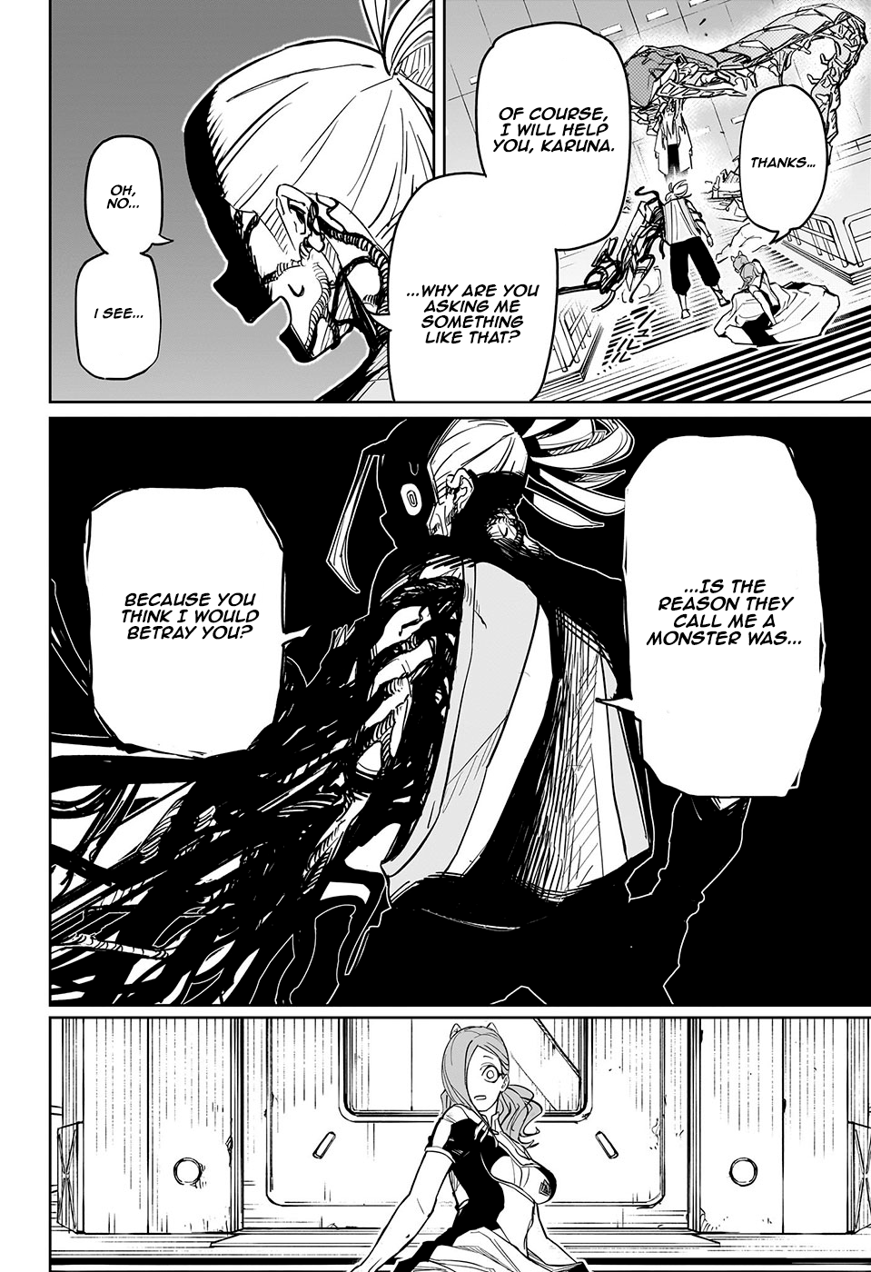 Ijigen Seitai Cyborg 0-ban Oneshot 第36页