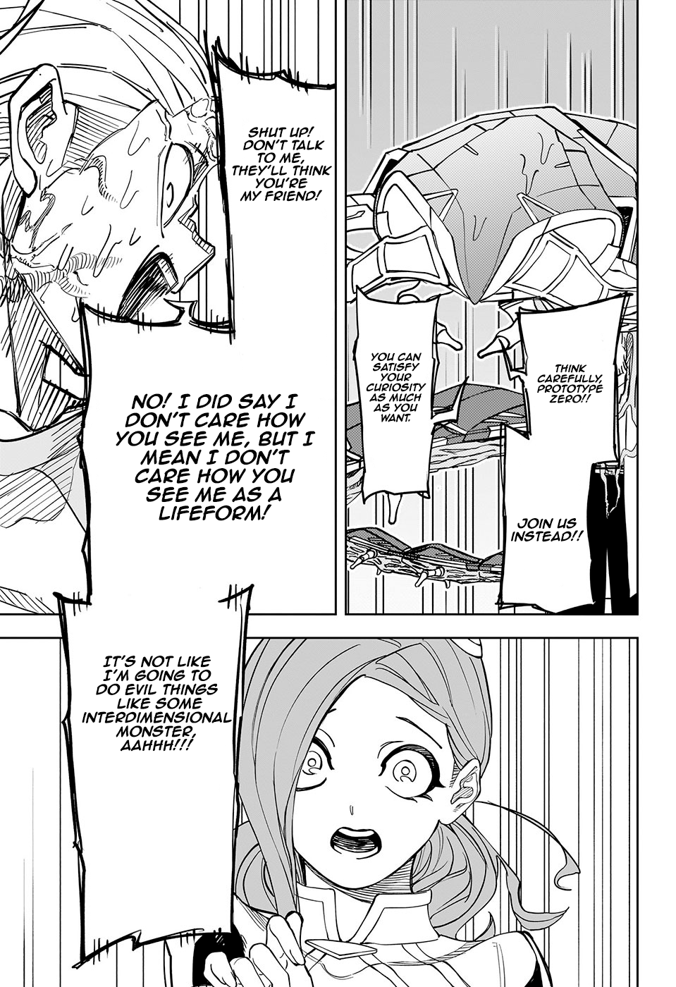 Ijigen Seitai Cyborg 0-ban Oneshot 第39页