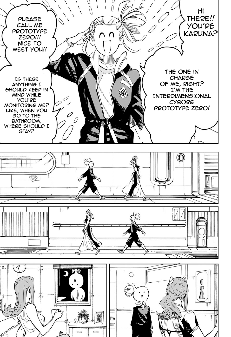 Ijigen Seitai Cyborg 0-ban 第5页