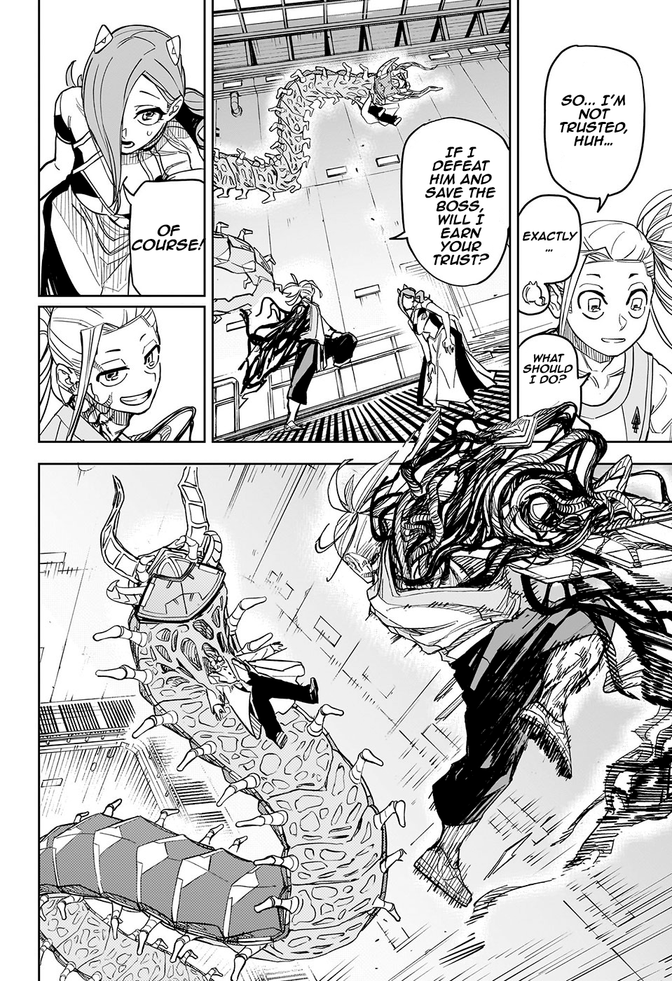Ijigen Seitai Cyborg 0-ban Oneshot 第42页