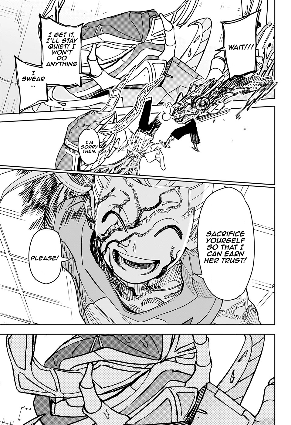 Ijigen Seitai Cyborg 0-ban Oneshot 第43页