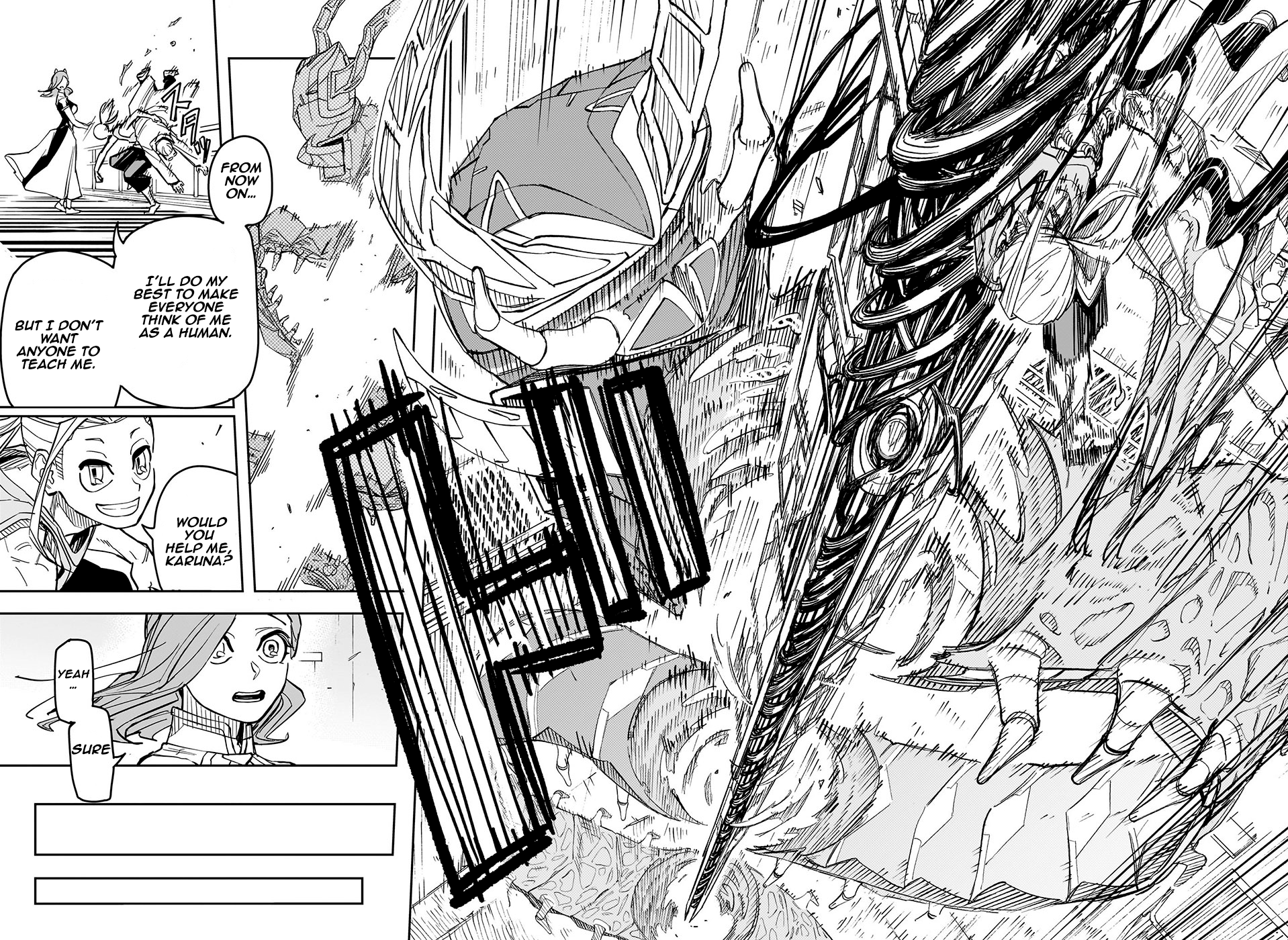 Ijigen Seitai Cyborg 0-ban Oneshot 第44页