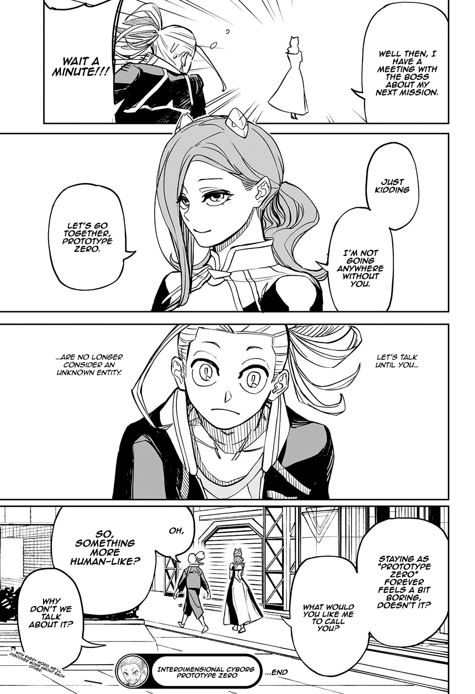 Ijigen Seitai Cyborg 0-ban Oneshot 第46页