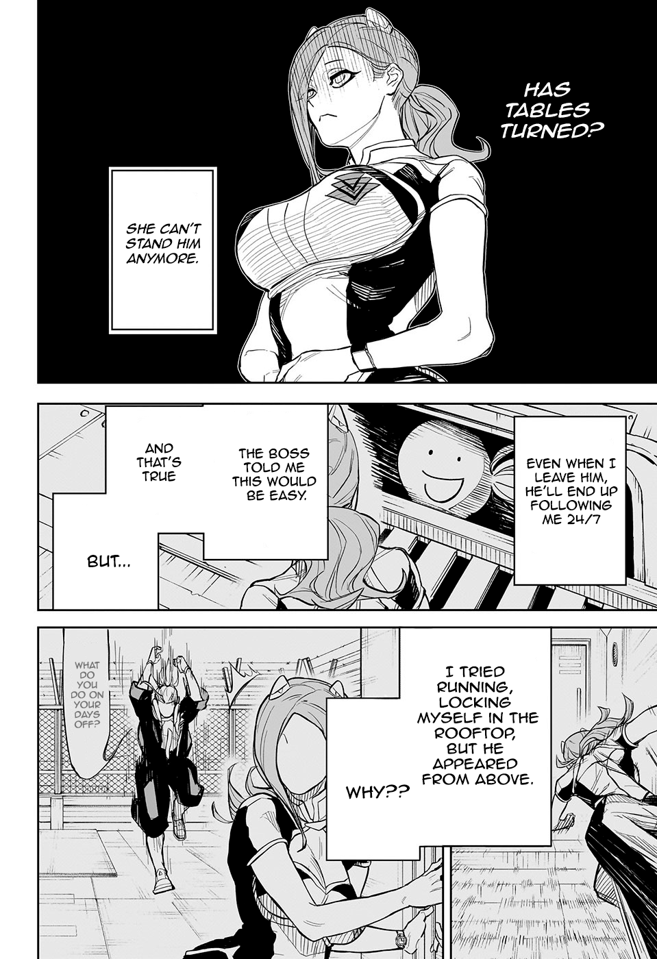 Ijigen Seitai Cyborg 0-ban 第6页