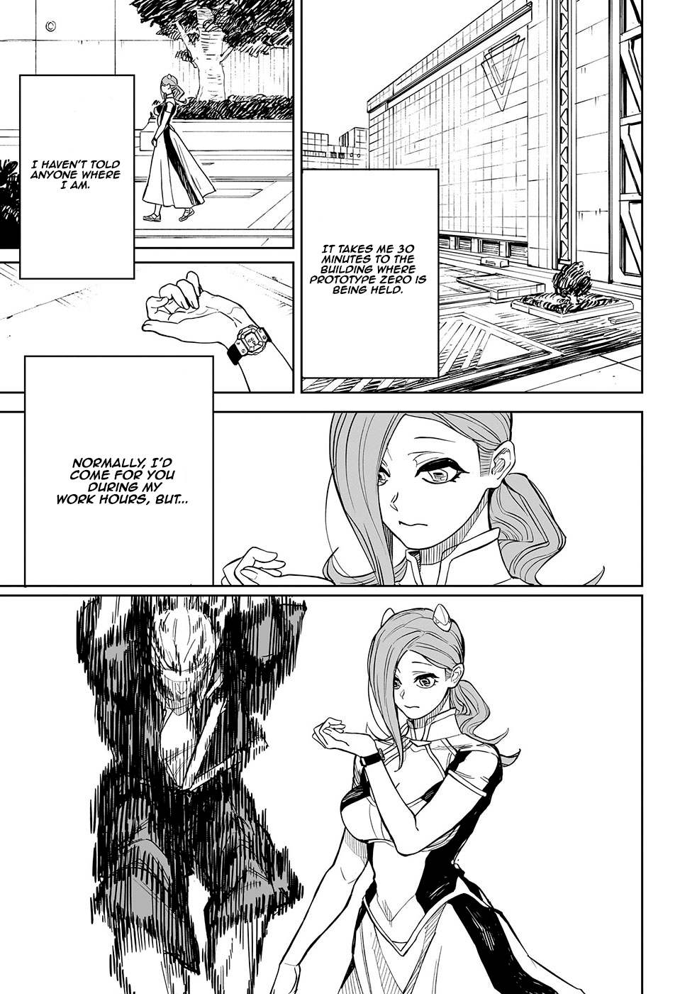 Ijigen Seitai Cyborg 0-ban Oneshot 第9页