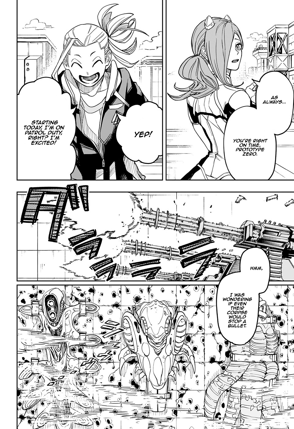 Ijigen Seitai Cyborg 0-ban Oneshot 第10页