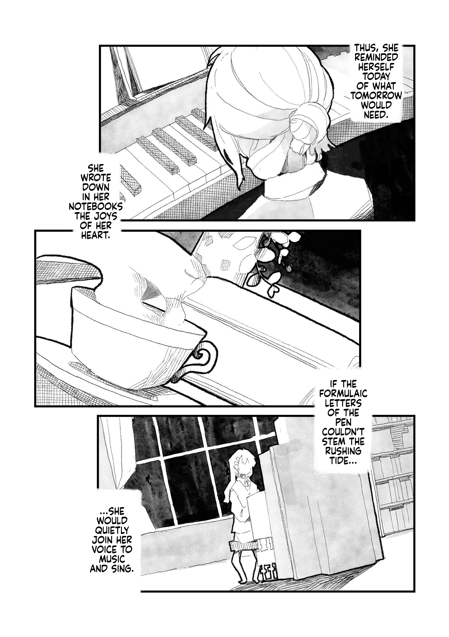 Muta Naru Mono no Inori Her Bliss 第4页