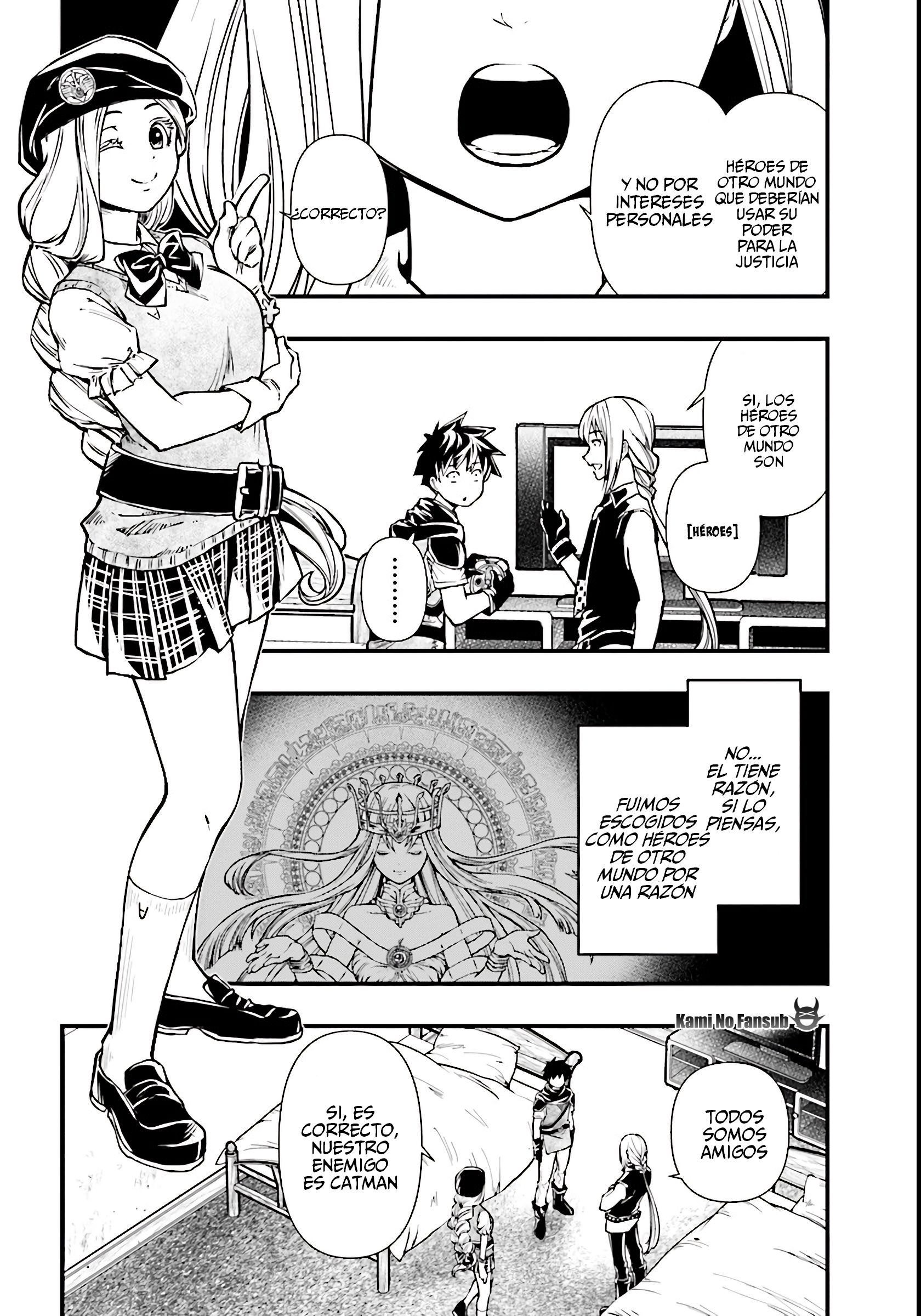 Isekai Yuusha no Satsujin Yuugi Primera Victima 第20页