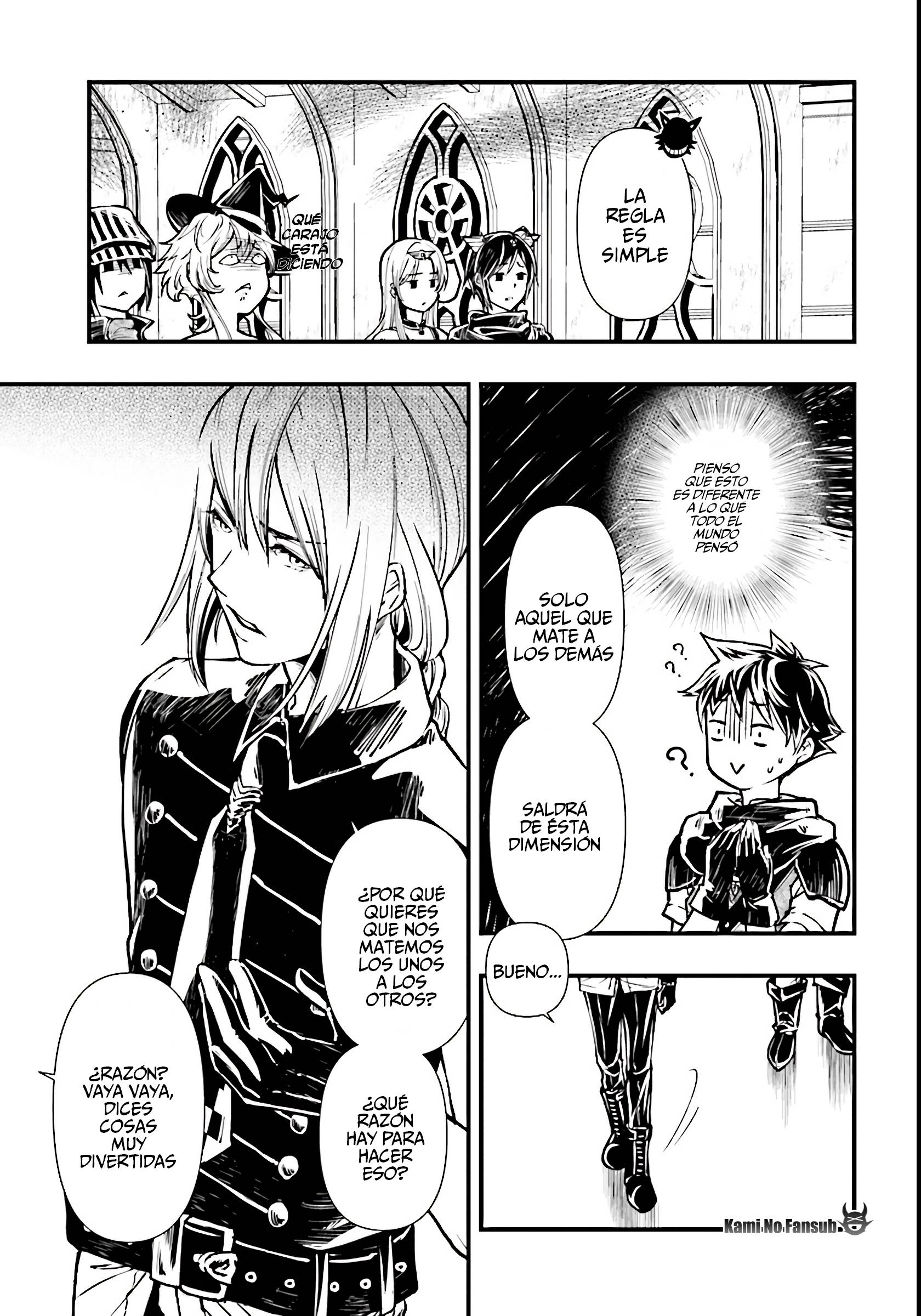 Isekai Yuusha no Satsujin Yuugi Primera Victima 第4页