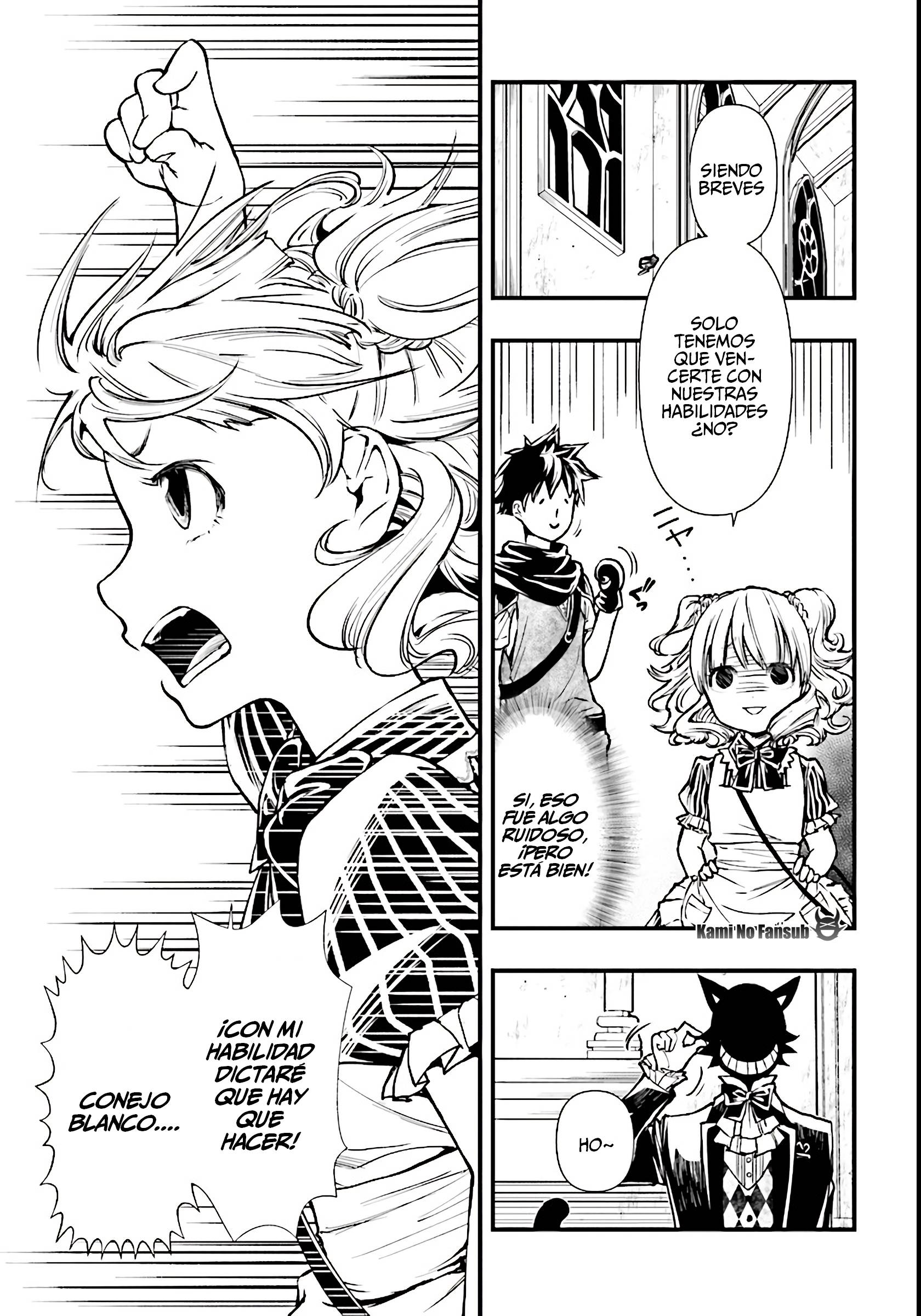 Isekai Yuusha no Satsujin Yuugi Primera Victima 第8页