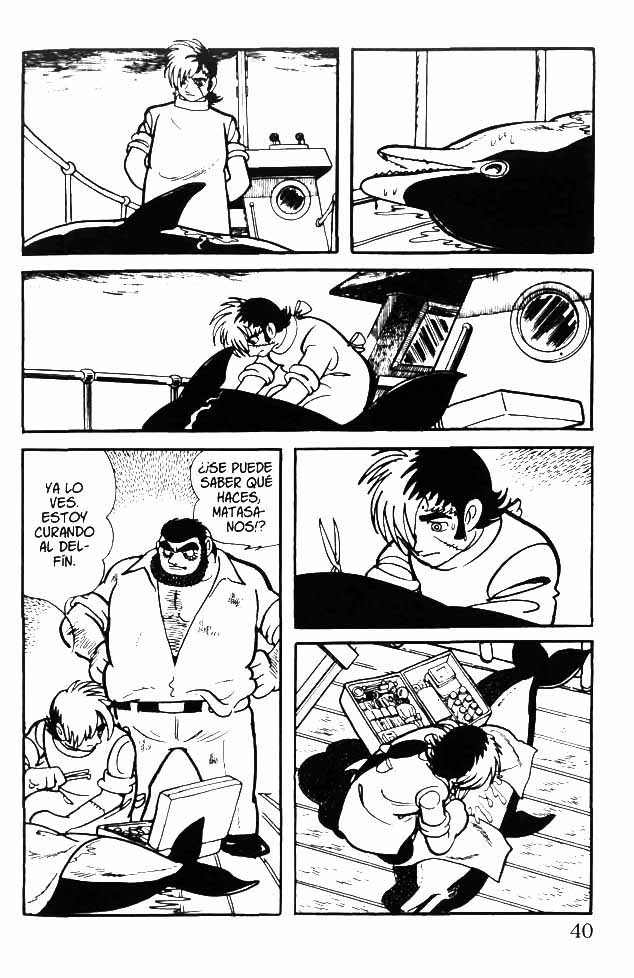 Black Jack Perdidos en alta mar 第12页