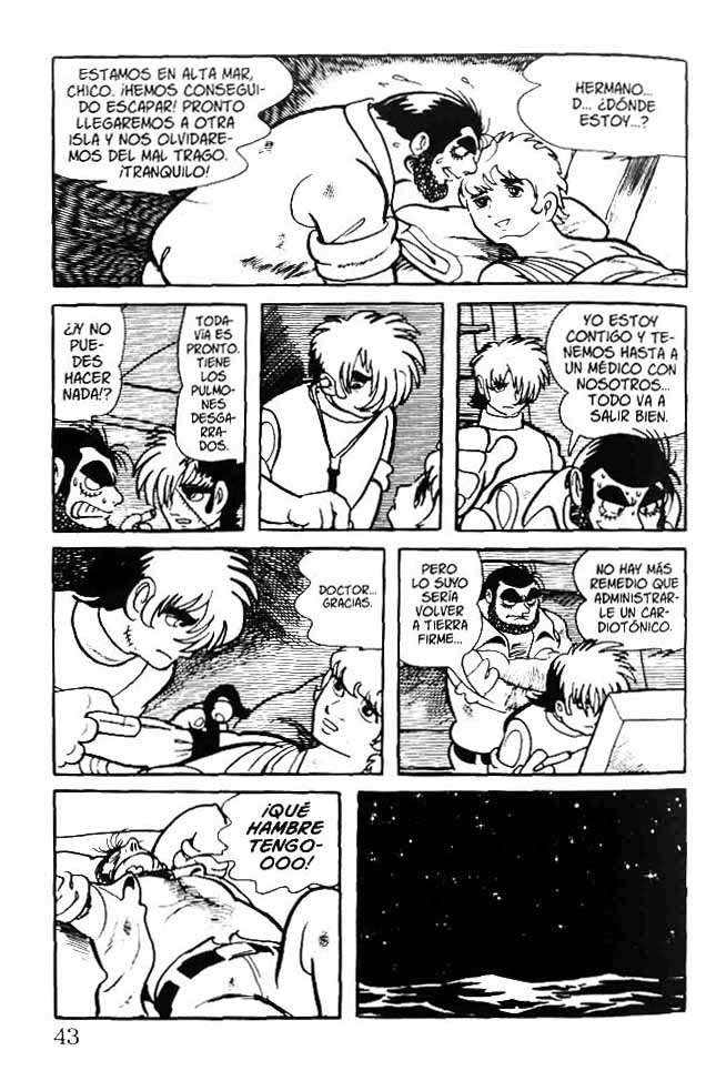Black Jack Perdidos en alta mar 第15页