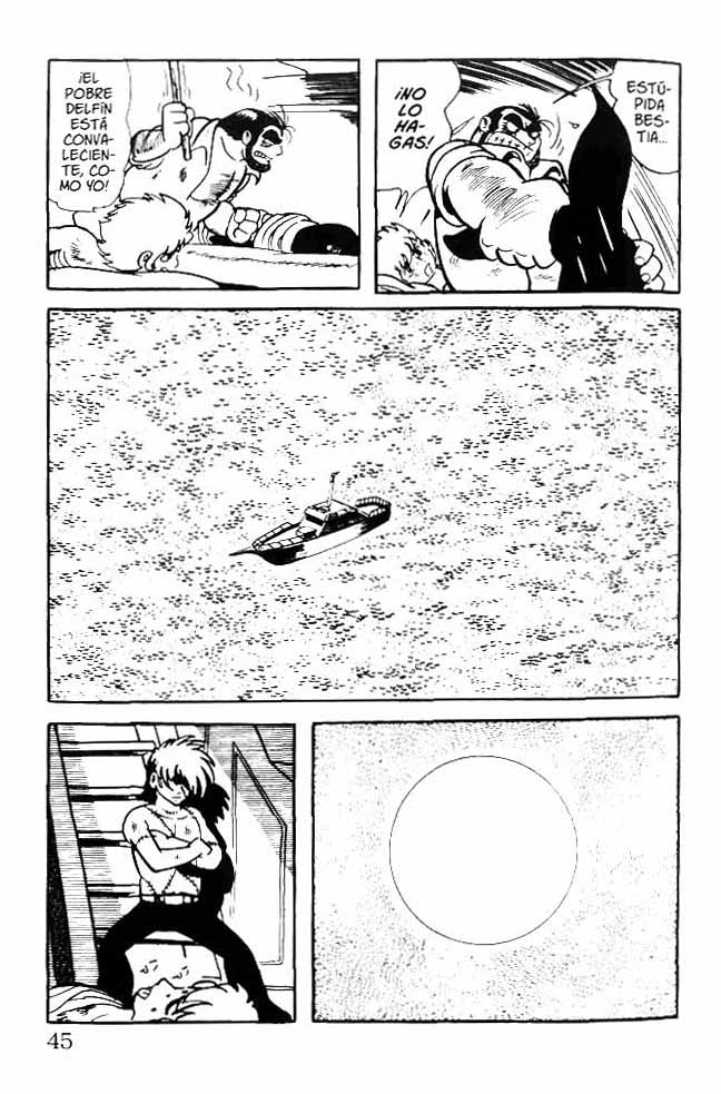 Black Jack Perdidos en alta mar 第17页