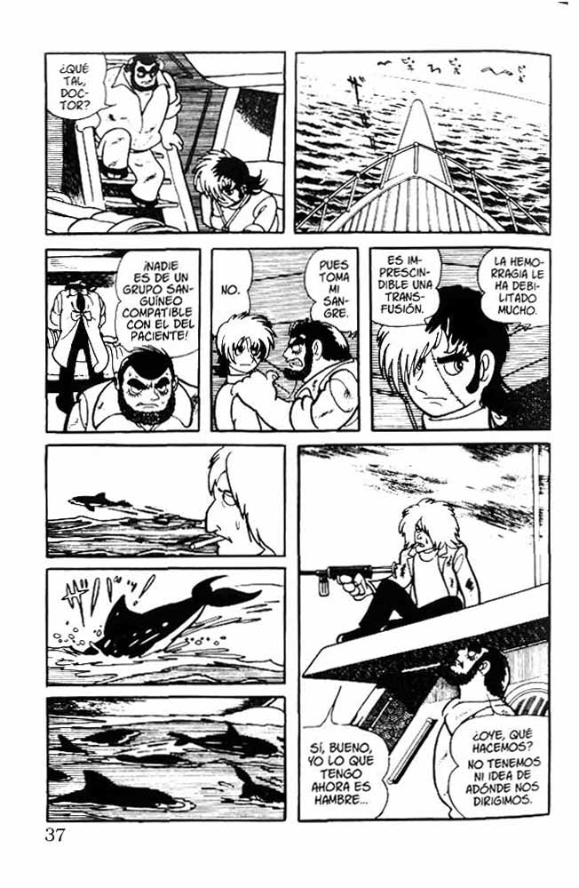 Black Jack Perdidos en alta mar 第9页