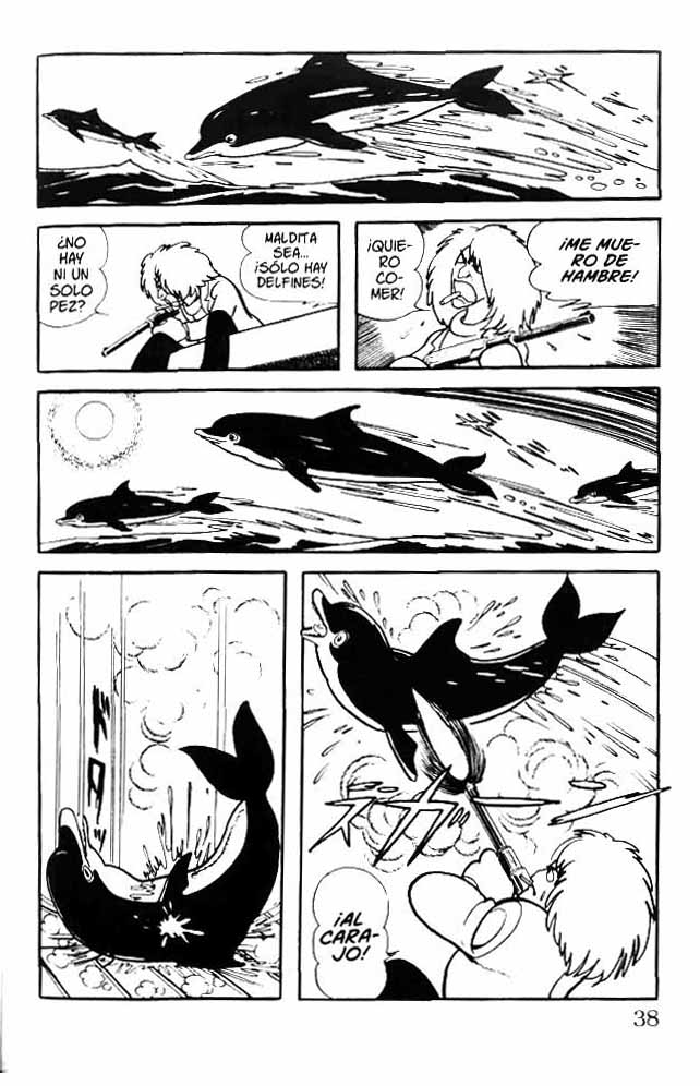 Black Jack Perdidos en alta mar 第10页