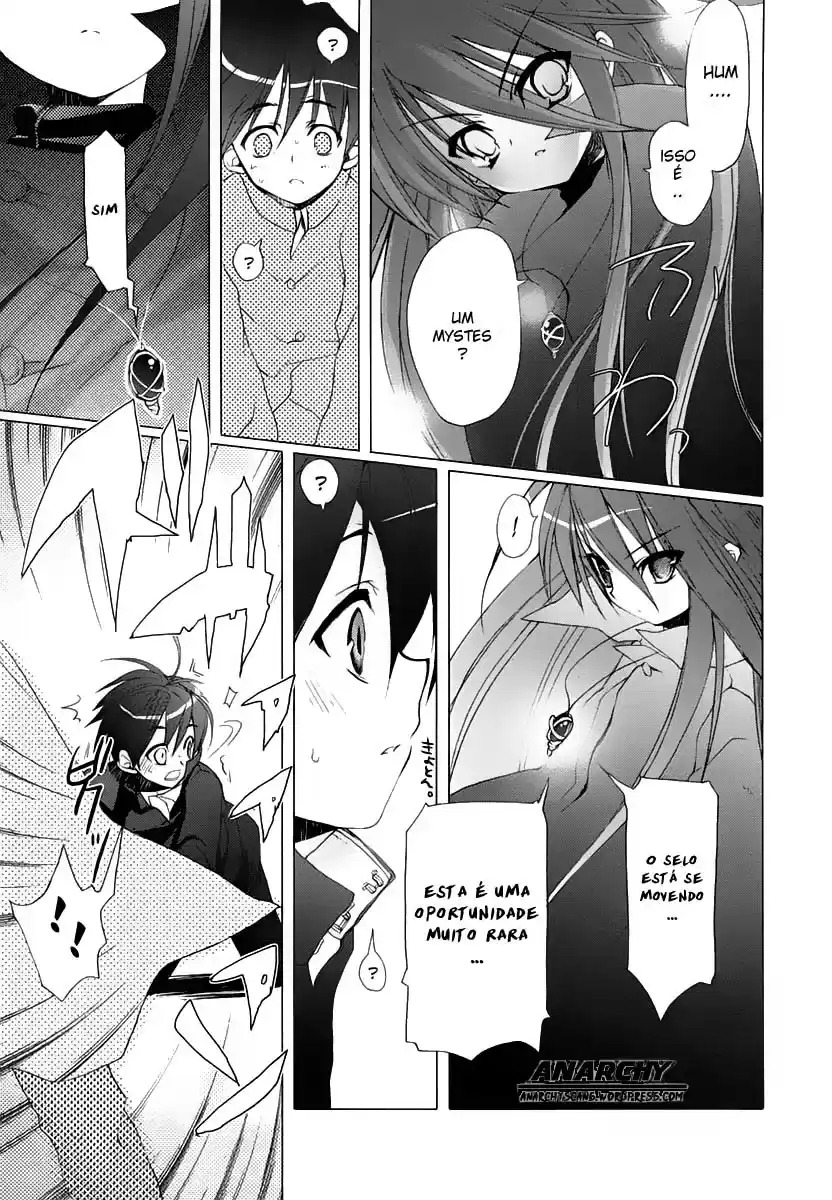 Shakugan no Shana O mundo separado 第12页